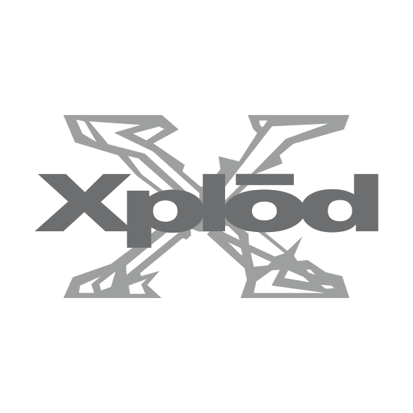 Xplod ,Logo , icon , SVG Xplod