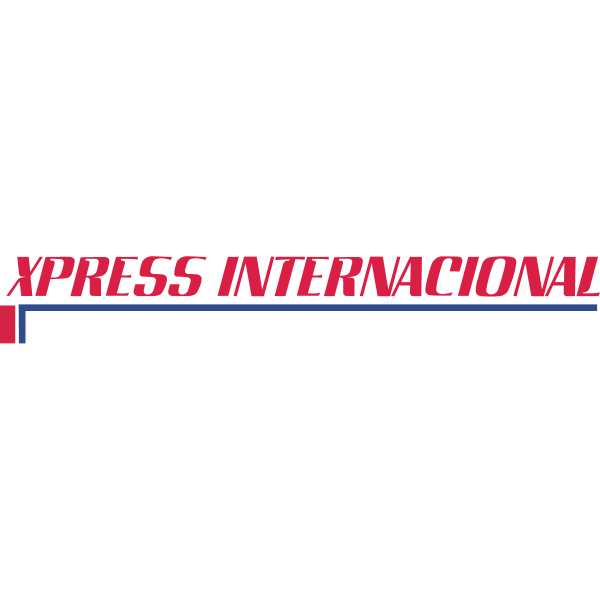 Xpress International Logo ,Logo , icon , SVG Xpress International Logo