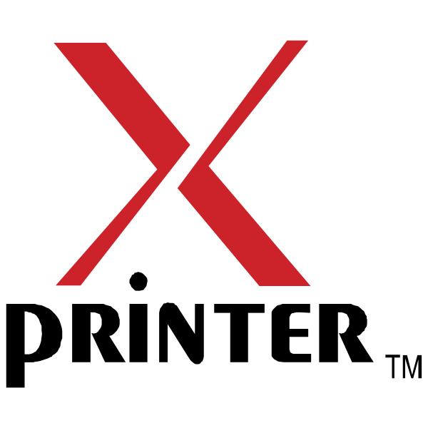 XPrinter ,Logo , icon , SVG XPrinter