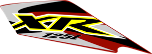 XR 125 honda Logo