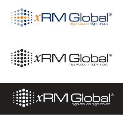 xRM Global Logo ,Logo , icon , SVG xRM Global Logo