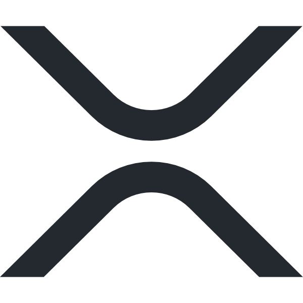 Xrp Symbol Black