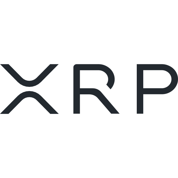 XRP Text Mark Black
