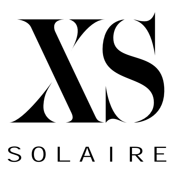 XS Solaire ,Logo , icon , SVG XS Solaire