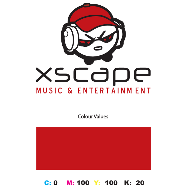 Xscape Music and Entertainment Logo ,Logo , icon , SVG Xscape Music and Entertainment Logo