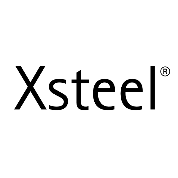 Xsteel ,Logo , icon , SVG Xsteel