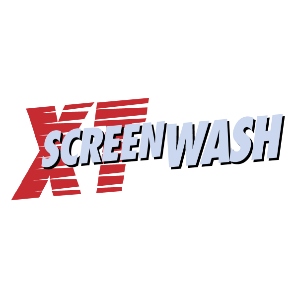 XT ScreenWash ,Logo , icon , SVG XT ScreenWash