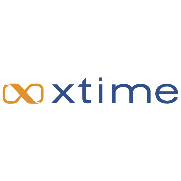 Xtime ,Logo , icon , SVG Xtime