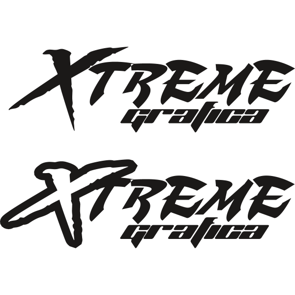 XTREME grafica Logo ,Logo , icon , SVG XTREME grafica Logo