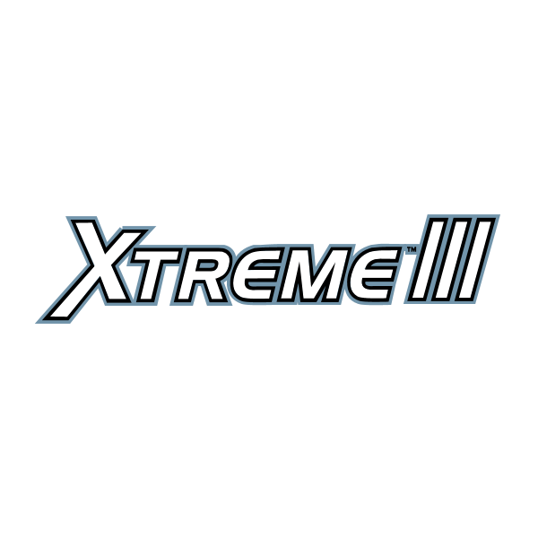 Xtreme III ,Logo , icon , SVG Xtreme III