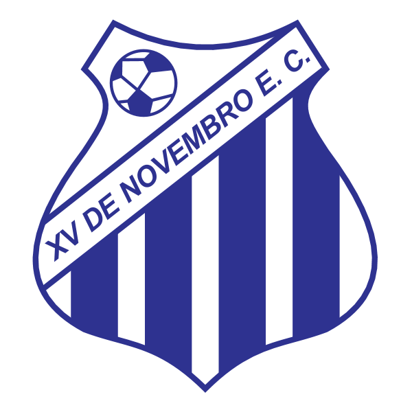XV de Novembro Esporte Clube de Uberlandia-MG Logo ,Logo , icon , SVG XV de Novembro Esporte Clube de Uberlandia-MG Logo