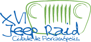 XVI Jeep Raid Cidade de Florianopolis Logo