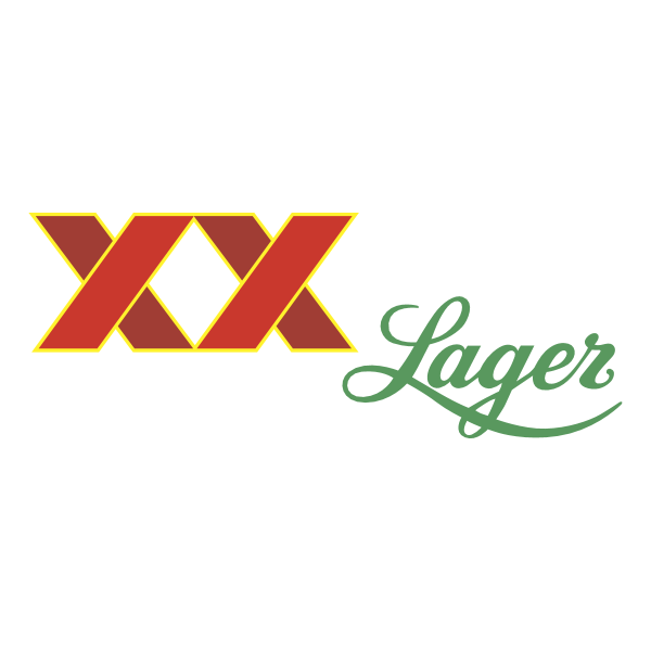 XX Lager ,Logo , icon , SVG XX Lager