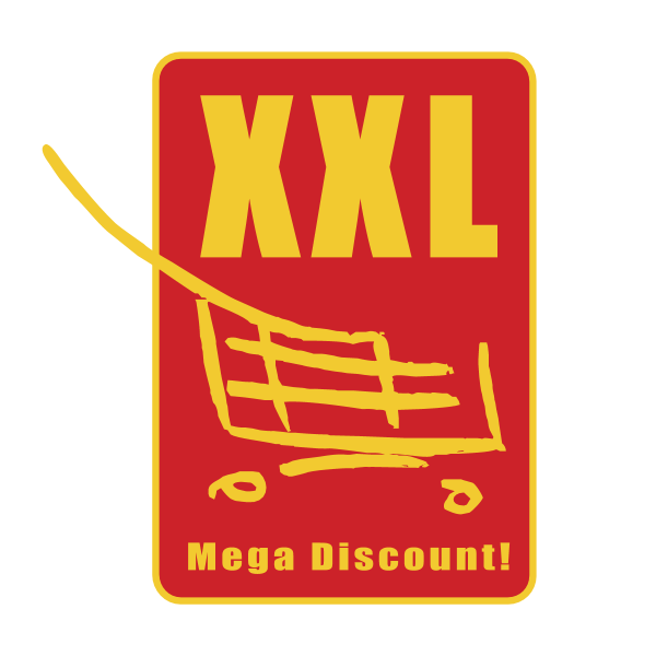 XXL Mega Discount ,Logo , icon , SVG XXL Mega Discount