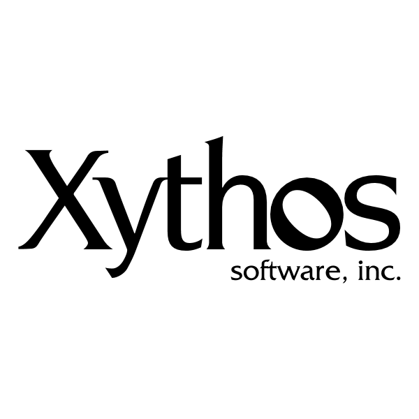 Xythos Software ,Logo , icon , SVG Xythos Software