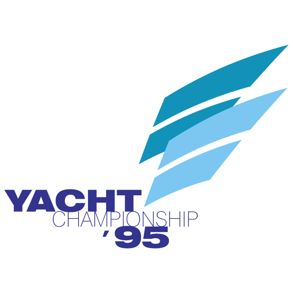 Yacht Championship 95 ,Logo , icon , SVG Yacht Championship 95