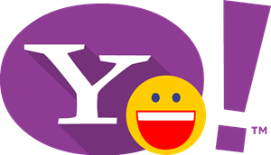 Yahoo Messenger Flat Logo ,Logo , icon , SVG Yahoo Messenger Flat Logo
