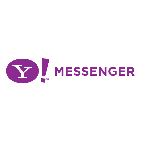 Yahoo Messenger Logo ,Logo , icon , SVG Yahoo Messenger Logo