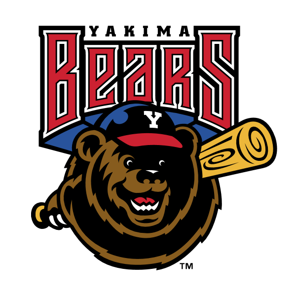 Yakima Bears ,Logo , icon , SVG Yakima Bears