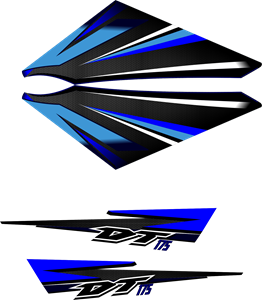 Yamaha dt 175 Logo ,Logo , icon , SVG Yamaha dt 175 Logo