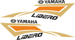 Yamaha Libero Logo ,Logo , icon , SVG Yamaha Libero Logo