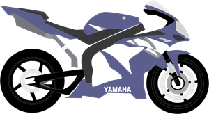 Yamaha R1 2004 Logo ,Logo , icon , SVG Yamaha R1 2004 Logo