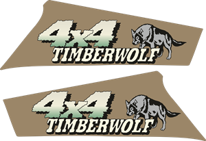 Yamaha Timberwolf 4X4 Logo