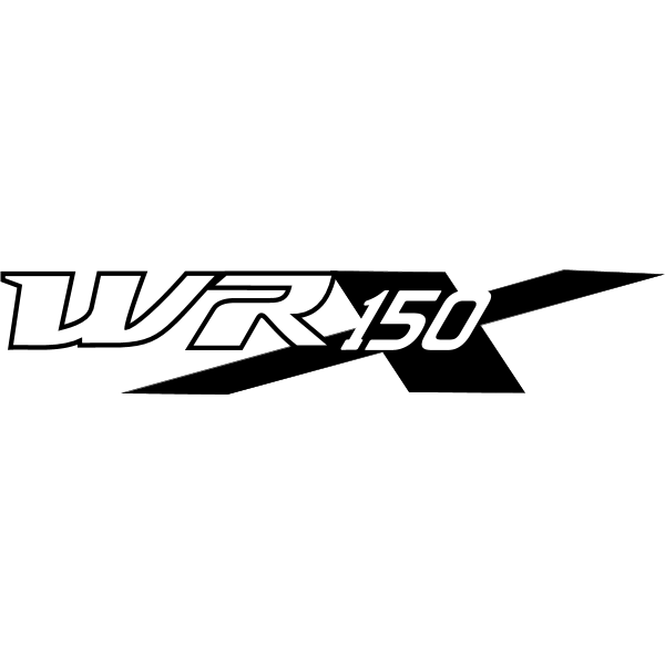 Yamaha WR150X Logo