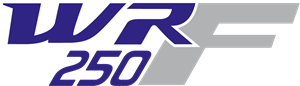 Yamaha WR250F Logo ,Logo , icon , SVG Yamaha WR250F Logo