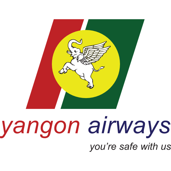 Yangon Airways Logo ,Logo , icon , SVG Yangon Airways Logo