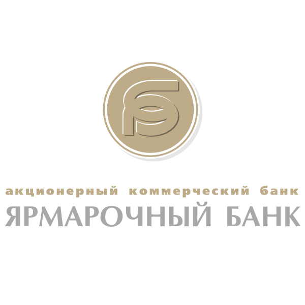 Yarmarochny Bank ,Logo , icon , SVG Yarmarochny Bank