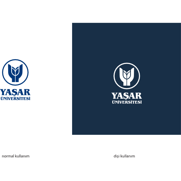 Yaşar Üniversitesi Logo ,Logo , icon , SVG Yaşar Üniversitesi Logo