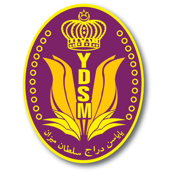 Yayasan Diraja Sulatan Mizan Logo ,Logo , icon , SVG Yayasan Diraja Sulatan Mizan Logo