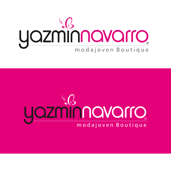 YAZMIN NAVARRO Logo ,Logo , icon , SVG YAZMIN NAVARRO Logo