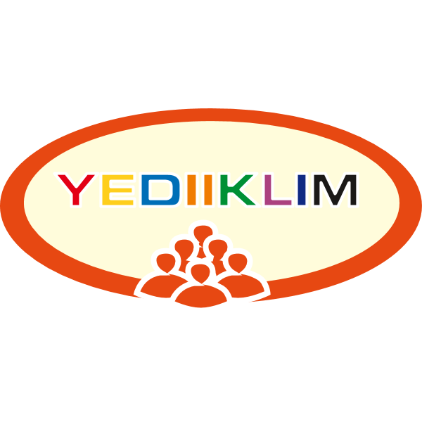YEDİİKLİM DERSHANELERİ Logo