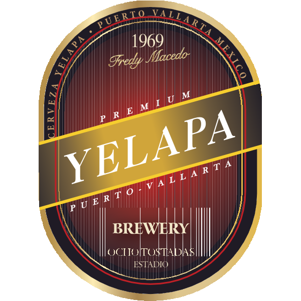 Yelapa Beer Logo ,Logo , icon , SVG Yelapa Beer Logo