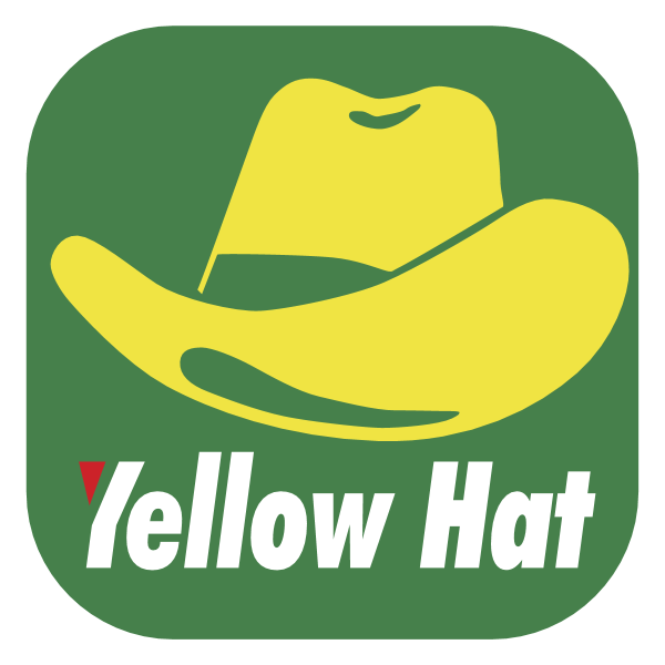 Yellow Hat ,Logo , icon , SVG Yellow Hat
