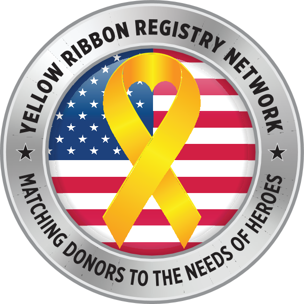 Yellow Ribbon Registry Network Logo ,Logo , icon , SVG Yellow Ribbon Registry Network Logo