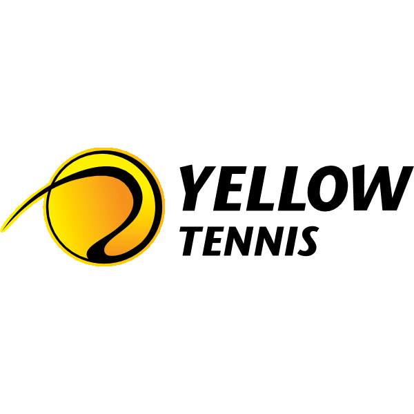Yellow Tennis Logo ,Logo , icon , SVG Yellow Tennis Logo