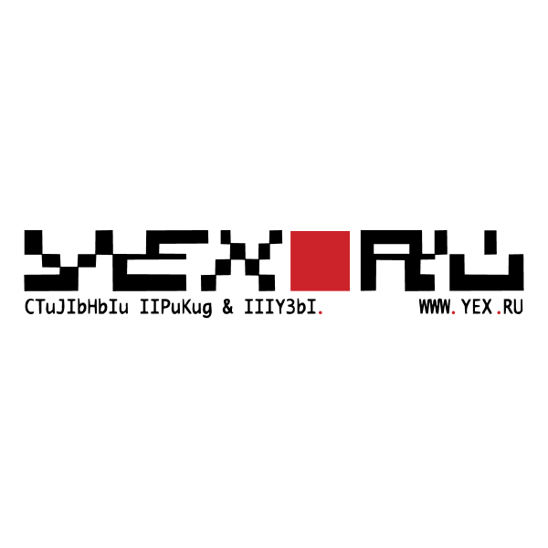 yex ru ,Logo , icon , SVG yex ru