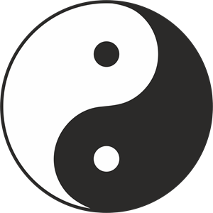 Yin & Yang Logo ,Logo , icon , SVG Yin & Yang Logo