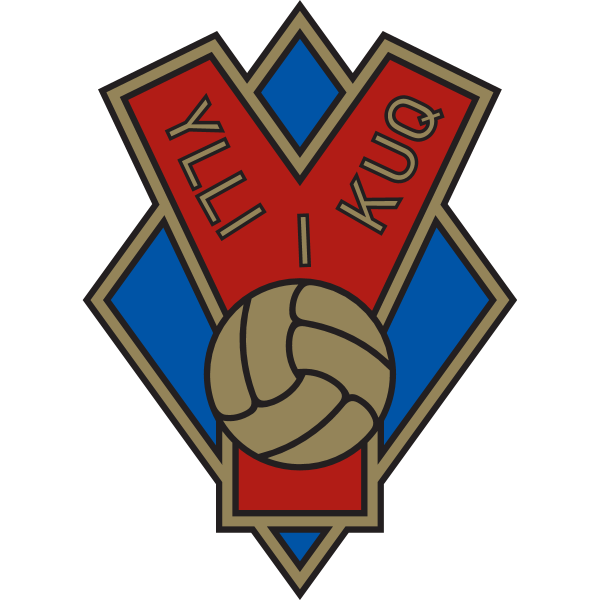 Ylli i Kuq Pogradec Logo ,Logo , icon , SVG Ylli i Kuq Pogradec Logo