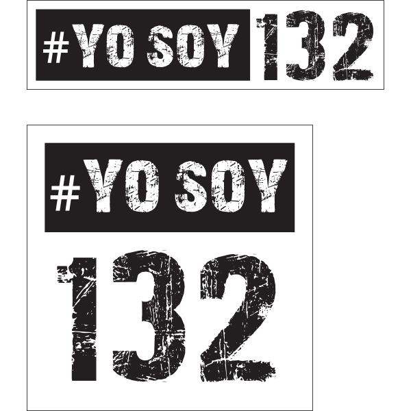 Yo Soy 132 Logo ,Logo , icon , SVG Yo Soy 132 Logo