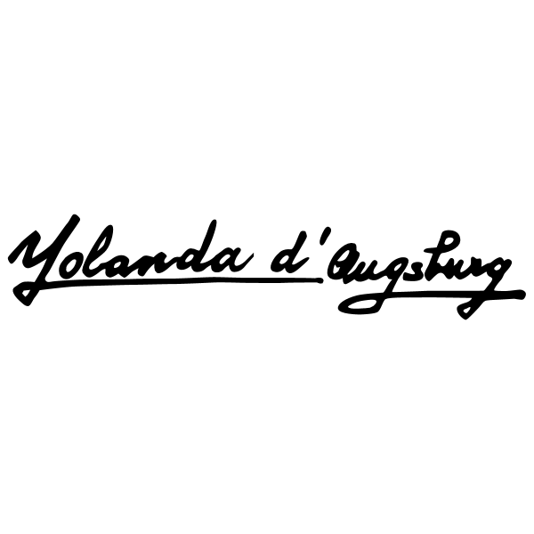 Yolanda d'Augsburg ,Logo , icon , SVG Yolanda d'Augsburg