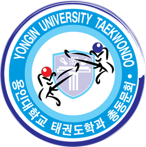 Yongin University Taekwondo Logo ,Logo , icon , SVG Yongin University Taekwondo Logo