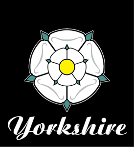 Yorkshire Rose Logo ,Logo , icon , SVG Yorkshire Rose Logo