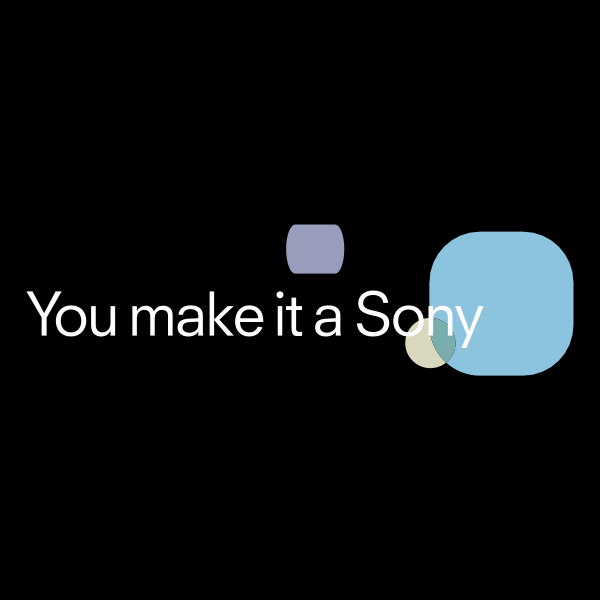 You make it a Sony