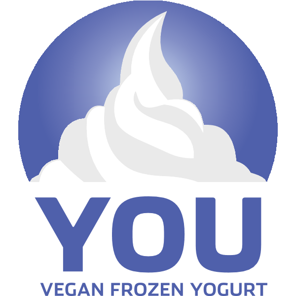 YOU Vegan Frozen Yogurt Logo ,Logo , icon , SVG YOU Vegan Frozen Yogurt Logo