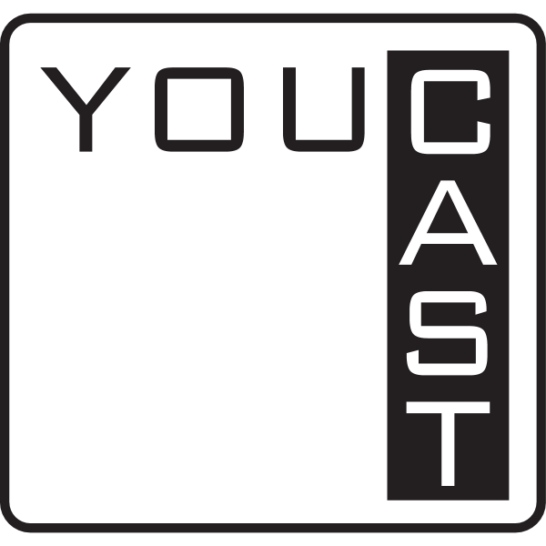 YouCast Logo ,Logo , icon , SVG YouCast Logo