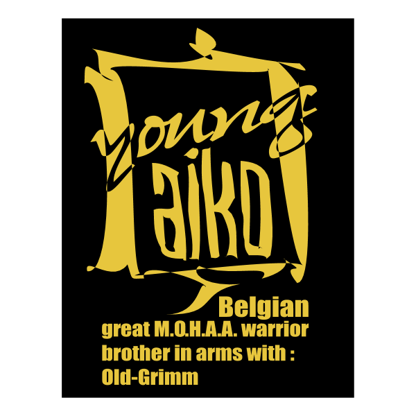 Young Aiko ,Logo , icon , SVG Young Aiko